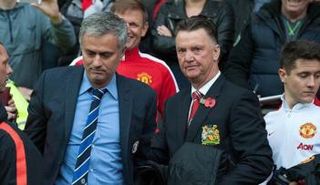 فان جال ومورينيو