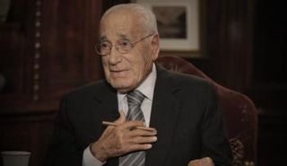 الكاتب المصري محمد حسنين هيكل 