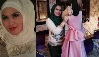 مصممة الأزياء الأردنية آيات الزعبي 