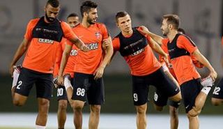 تدريبات الأهلي لمواجهة العين