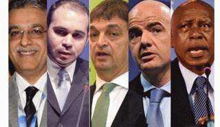 المرشحون لرئاسة الفيفا