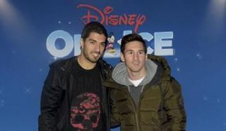 ميسي وسواريز