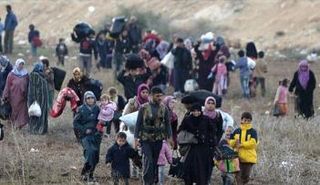 اللاجئون السوريون