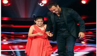 ميرنا حنا وكاظم الساهر