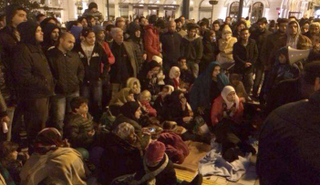 اللاجئون السوريون في اليونان