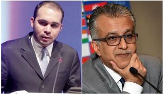 الشيخ سلمان والأمير علي