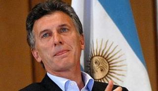 رئيس الأرجنتين ماوريسيو ماكري