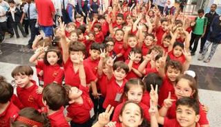 من مهرجان الشارقة القرائي للطفل في نسخته السابقة