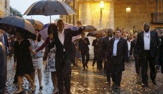 زيارة أوباما لكوبا