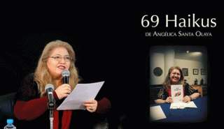 الشاعرة المكسيكية أنجليكا سانتا أولايا