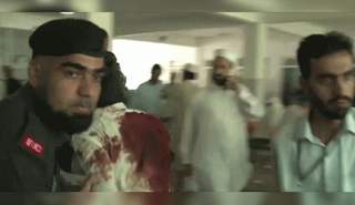 الهجوم على جامعة باكستانية