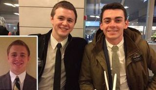 ماسون ويلز مع زميله