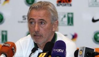 مدرب منتخب السعودية فان مارفيك 