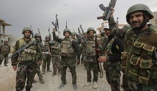 قوات النظام السوري 