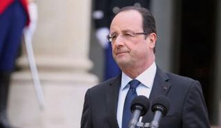 الرئيس الفرنسي فرانسوا هولاند
