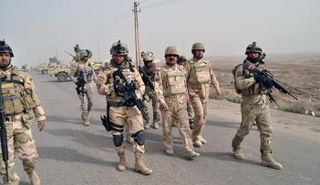 القوات العراقية