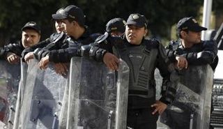 حظر تجول بتونس