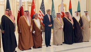 كيري في الرياض