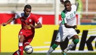 الأهلي وإيران