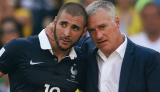 ديشامب وبنزيمة