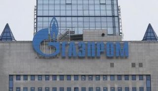 شركة الغاز الروسية  جازبروم 