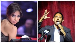 عمرو مصطفى وشيرين