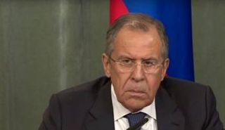 وزير الخارجية الروسي سيرجي لافروف