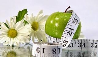 التفاح لحرق الدهون