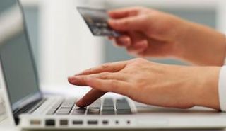 التسوق الإلكتروني 