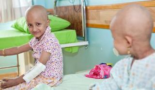 الأطفال من أبرز ضحايا السرطان