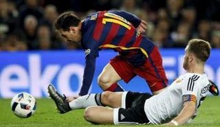 فالنسيا وبرشلونة