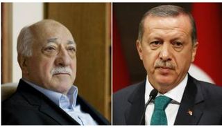 أردوغان وفتح الله كولن