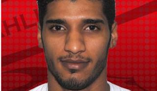 لاعب الأهلي محمد سبيل