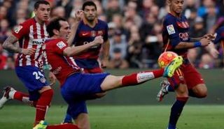 قائد دفاع أتلتيكو مدريد دييجو جودين