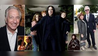 الممثل البريطاني آلان ريكمان