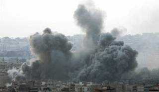 غارات الإسرائيلية على قطاع غزة