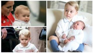 الأمير جورج ابن الأمير البريطاني