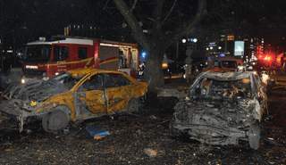 انفجار قنبلة جنوبي تركيا