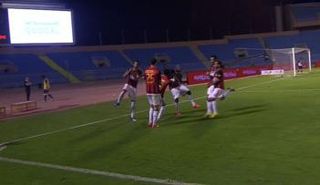 من المباراة