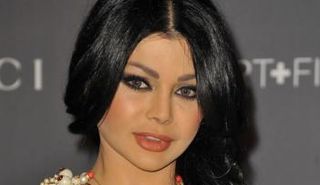 الفنانة اللبنانية هيفاء وهبي