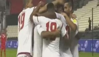 من المباراة