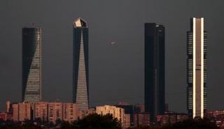 العاصمة الاسبانية مدريد 