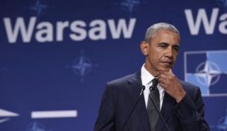 الرئيس الأمريكي  باراك أوباما