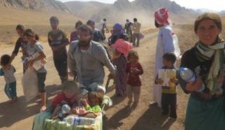 أزمة النازحين في العراق تتزايد مع استمرار المعارك