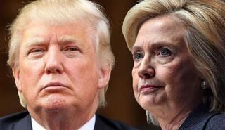 هيلارى وترامب