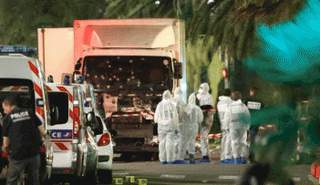 هجوم نيس صورة أرشيفية