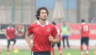 أحمد حجازي، مدافع الأهلي المصري