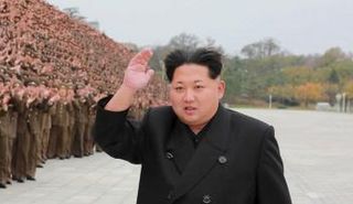 زعيم كوريا الشمالية كيم جونغ اون