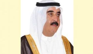 الشيخ سعود بن راشد المعلا، عضو المجلس الأعلى حاكم أم القيوين