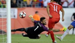 لحظة تسجيل الهدف